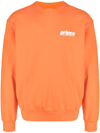 Sporty And Rich X Prince Logo-print Sweatshirt In Orange
