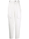 ISABEL MARANT WAIST-TABS DETAILED TROUSERS