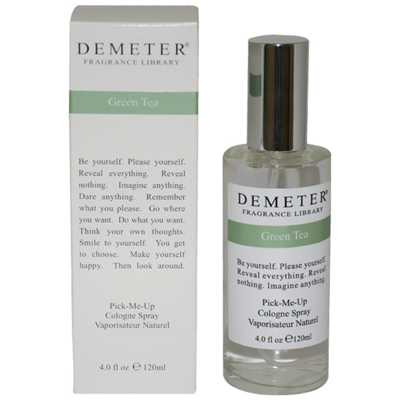 Demeter Green Tea By  For Unisex - 4 oz Cologne Spray