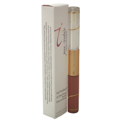 Jane Iredale Lip Fixation Lip Stain & Gloss - Craving By  For Women - 0.2 oz Lip Gloss In N,a