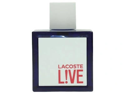 Lacoste Live /  Edt Spray 3.3 oz (100 Ml) (m) In Green