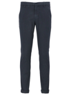 Dondup Trousers In Blue