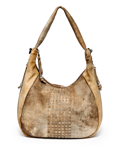 OLD TREND WOMEN'S GENUINE LEATHER DORADO CONVERTIBLE HOBO BAG