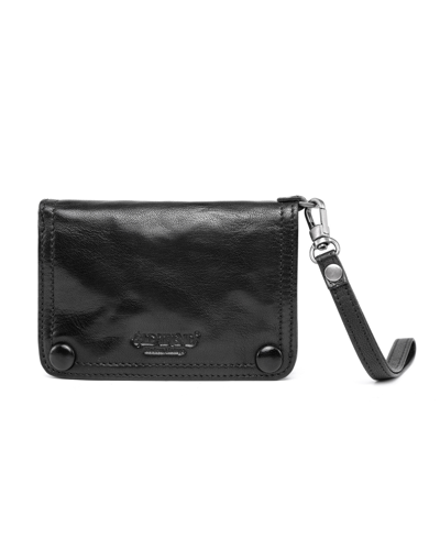 Old Trend Women's Genuine Leather Basswood Clutch In Black