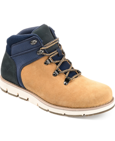Territory Men's Boulder Ankle Boots In Blue