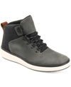 Territory Men's Drifter Ankle Boots In Gray