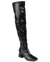 Journee Collection Women's Melika Extra Wide Calf Boots In Black