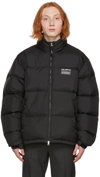 Axel Arigato Black Down Observer Puffer Jacket In Black