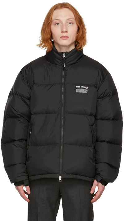 Axel Arigato Black Down Observer Puffer Jacket