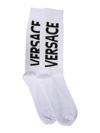 VERSACE SOCKS WITH LOGO