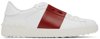 Valentino Garavani Open Sneakers In White,red