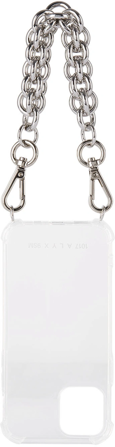 ALYX トランスペアレント IPHONE 12 ケース