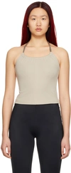 Alyx Beige Knit Chain Top In Beg0012 Natural Mid