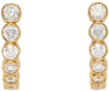 SOPHIE BILLE BRAHE GOLD BOUCLE ENSEMBLE HOOP EARRINGS