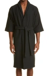 FEAR OF GOD WAFFLE WEAVE COTTON ROBE