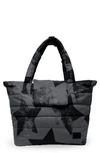 7 A.m. Enfant Capri Quilted Diaper Tote In Print Stella Grand