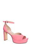 Chinese Laundry Tiana Platform Sandal In Pink