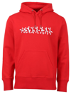 GIVENCHY TIFTING OVERPRINT CLASSIC FIT HOODIE