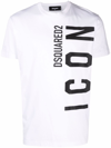 Dsquared2 Logo-print T-shirt In White