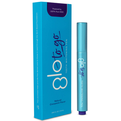 Glo Science Glo To Go Teeth Whitening Pen 0.095 oz/ 2.8 ml