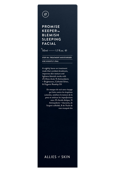 Allies Of Skin Promise Keeper Nightly Blemish Treatment