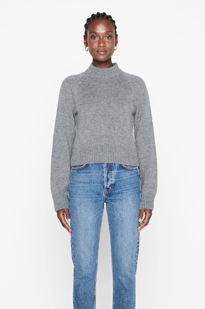 Anine Bing Maggie Wool Cashmere Sweater In Grey ModeSens