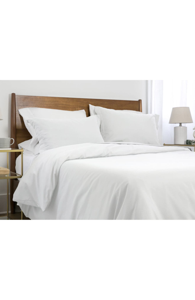 Southshore Fine Linens Luxury Essentials Duvet Cover Set In White