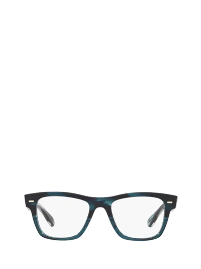 Oliver Peoples Ov5393u Teal Vsb Unisex Eyeglasses
