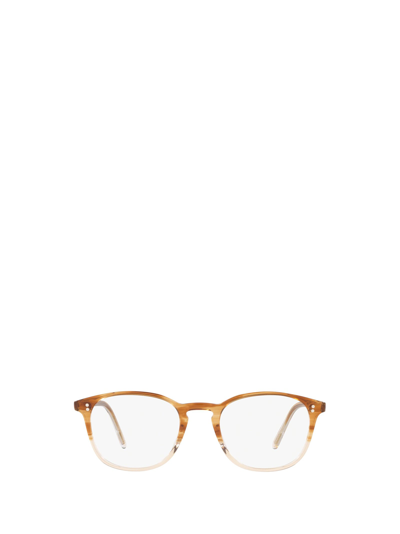 Oliver Peoples Ov5397u Honey Vsb Unisex Eyeglasses In Brown