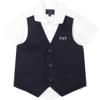 FAY WHITE SHIRT FOR BABY BOY