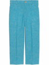 GUCCI CHILDRENS CANVAS TROUSERS