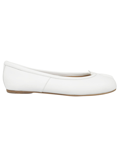 Maison Margiela White Tabi Ballerina Flats