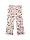 Simonetta Graphic-print Wide-leg Trousers
