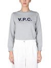 Apc Viva Sweat In Grigio