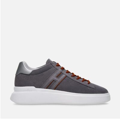 Hogan Sneakers H580 Grigia Hxm5800dv42r4711xx In Grey