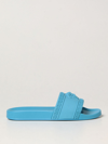 Versace Shoes In Gnawed Blue