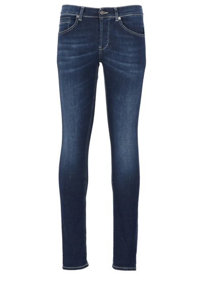 Dondup George Skinny Jeans In Dark Denim