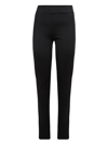 Alyx Black Waistband Zip Sport Leggings In Black