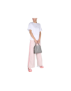 Stella Mccartney Flare Leg Organic Cotton Jeans In Pink