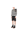 Alexander Mcqueen Men's Gabardine Bermuda Shorts In Black