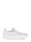 Giuseppe Zanotti Gail Panelled Sneakers In White