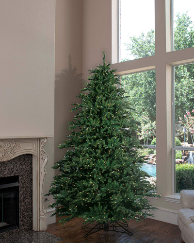 Neiman Marcus 7.5' Alaskan Deluxe Christmas Tree With Warm White Led Lights
