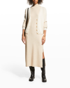 Lisa Yang Off-white Abby Cardigan In Cream