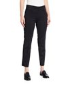 AKRIS PUNTO FRANCA MID-RISE CROPPED PANTS