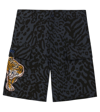 KENZO EMBROIDERED COTTON SHORTS