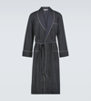 DEREK ROSE PLAZA COTTON ROBE