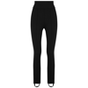 Loulou Studio Pinzon Stretch-wool Tapered Pants In Black