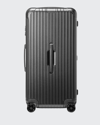 Rimowa Essential Trunk Plus Multiwheel Luggage In Matte Blue