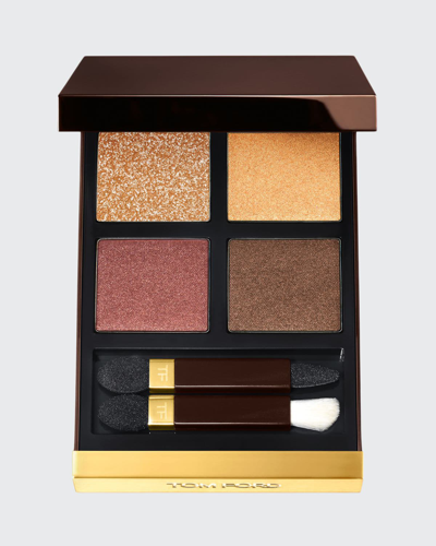Tom Ford Eye Color Quad In Leopard Sun