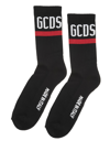 Gcds Black Socks With Logo